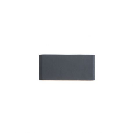 Aplice - Aplica LED de perete pentru iluminat exterior, up&down, IP65 Cini grafit 30cm