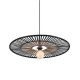 Pendule, Lustre suspendate - Pendul, lustra design modern Lian negru 60cm
