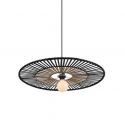 Pendul, lustra design modern Lian negru 40cm