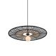 Pendul, lustra design modern Lian negru 40cm
