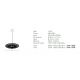 Pendule, Lustre suspendate - Pendul, lustra design modern Lian negru 40cm