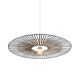 Pendule, Lustre suspendate - Pendul, lustra design modern Lian alb 80cm