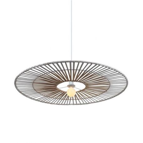 Pendule, Lustre suspendate - Pendul, lustra design modern Lian alb 80cm