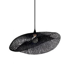 Pendule, Lustre suspendate - Pendul, lustra design modern Wendy negru