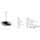 Pendule, Lustre suspendate - Pendul, lustra design modern Wendy negru