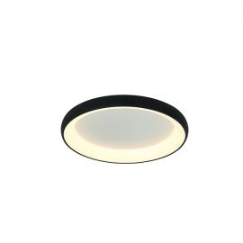 Plafoniere - Plafoniera LED dimabil design modern Pingi negru