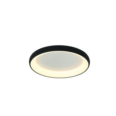 Plafoniere - Plafoniera LED dimabil design modern Pingi negru