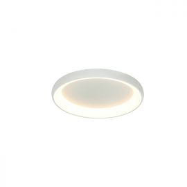 Plafoniere - Plafoniera LED dimabil design modern Pingi alb