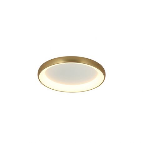 Plafoniere - Plafoniera LED dimabil design modern Pingi auriu