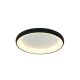 Plafoniere - Plafoniera LED dimabil design modern Virun negru