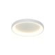 Plafoniera LED dimabil design modern Virun alb