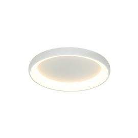 Plafoniere - Plafoniera LED dimabil design modern Virun alb