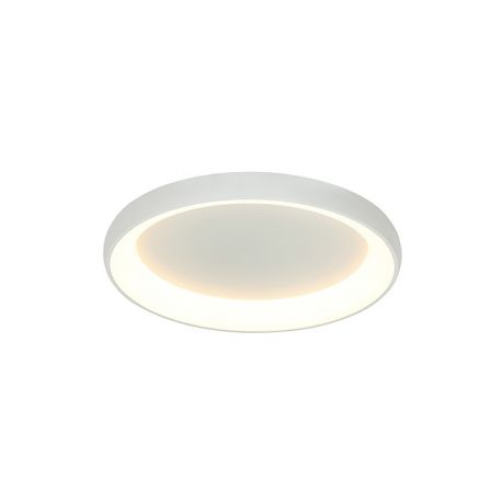 Plafoniere - Plafoniera LED dimabil design modern Virun alb