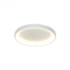 Plafoniera LED dimabil design modern Virun alb