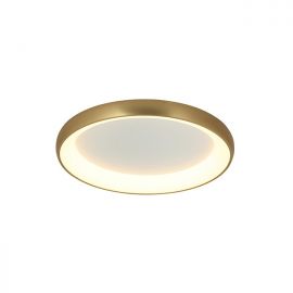 Plafoniere - Plafoniera LED dimabil design modern Virun auriu periat