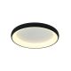 Plafoniere - Plafoniera LED dimabil design modern Denur negru