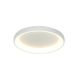 Plafoniere - Plafoniera LED dimabil design modern Denur alb