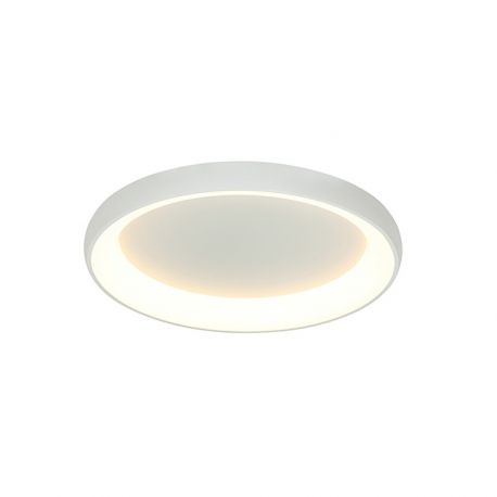 Plafoniere - Plafoniera LED dimabil design modern Denur alb
