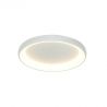 Plafoniera LED dimabil design modern Denur alb
