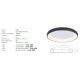 Plafoniere - Plafoniera LED dimabil design modern Denur alb