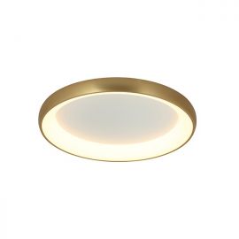 Plafoniere - Plafoniera LED dimabil design modern Denur auriu