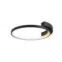 Plafoniera LED design modern Lamb negru