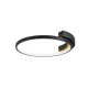Plafoniere - Plafoniera LED design modern Lamb negru