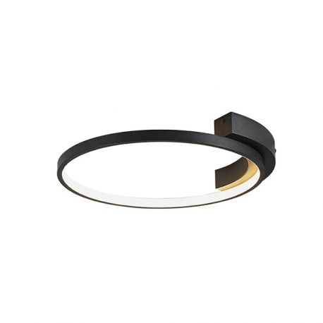 Plafoniere - Plafoniera LED design modern Lamb negru