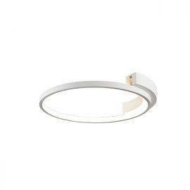 Plafoniere - Plafoniera LED design modern Lamb alb