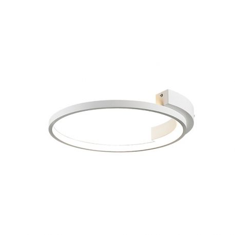 Plafoniere - Plafoniera LED design modern Lamb alb