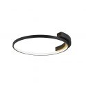 Plafoniera LED design modern Lamb negru 52,5cm