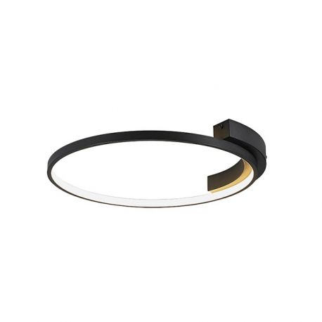 Plafoniere - Plafoniera LED design modern Lamb negru 52,5cm