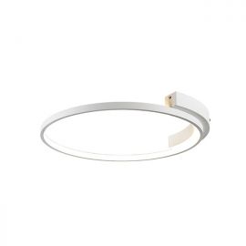 Plafoniere - Plafoniera LED design modern Lamb alb 52,5cm