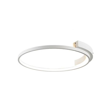 Plafoniere - Plafoniera LED design modern Lamb alb 52,5cm