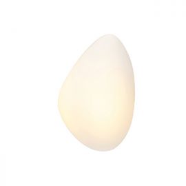 Aplice, corpuri de iluminat pentru pereti - Aplica LED de perete design modern Ande alb