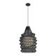 Pendule, Lustre suspendate - Pendul, lustra design modern Saiz negru
