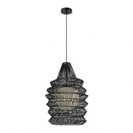 Pendule, Lustre suspendate - Pendul, lustra design modern Saiz negru