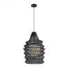 Pendul, lustra design modern Saiz negru