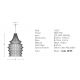 Pendule, Lustre suspendate - Pendul, lustra design modern Saiz negru
