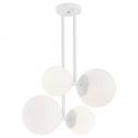 Lustra aplicata design modern ASPEN alba