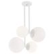 Lustre aplicate - Lustra aplicata design modern ASPEN alba