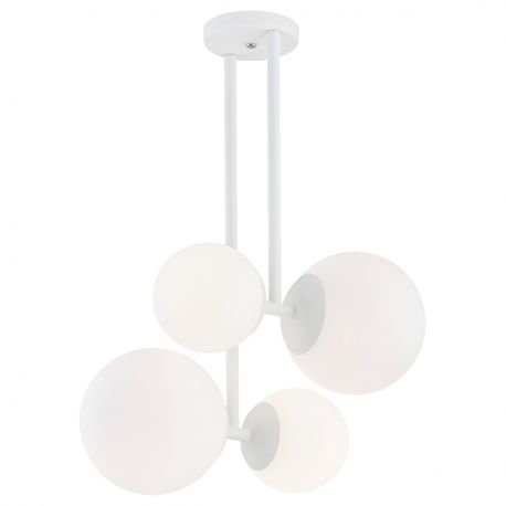 Lustre aplicate - Lustra aplicata design modern ASPEN alba