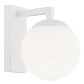 Aplice, corpuri de iluminat pentru pereti - Aplica de perete design modern ASPEN alba