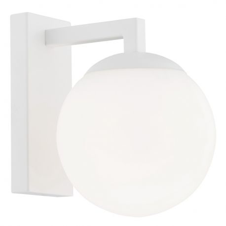 Aplice, corpuri de iluminat pentru pereti - Aplica de perete design modern ASPEN alba
