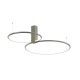 Plafoniera LED design modern Seraphin gri