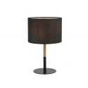 Veioza, lampa de masa design modern Hilery negru