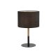 Veioza, lampa de masa design modern Hilery negru