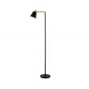 Lampadar, lampa de podea design modern Ging negru, auriu