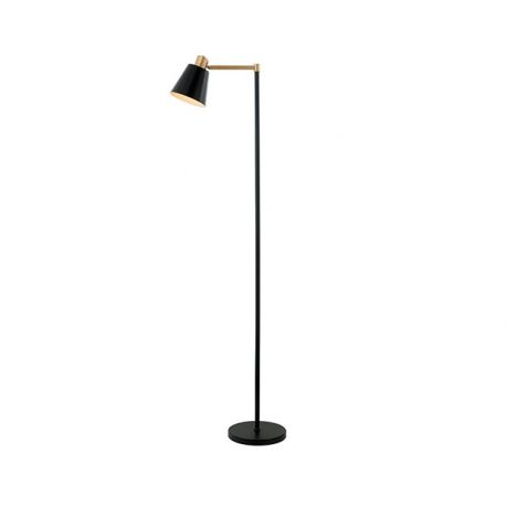 Lampadare - Lampadar, lampa de podea design modern Ging negru, auriu