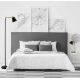 Lampadare - Lampadar, lampa de podea design modern Ging negru, auriu